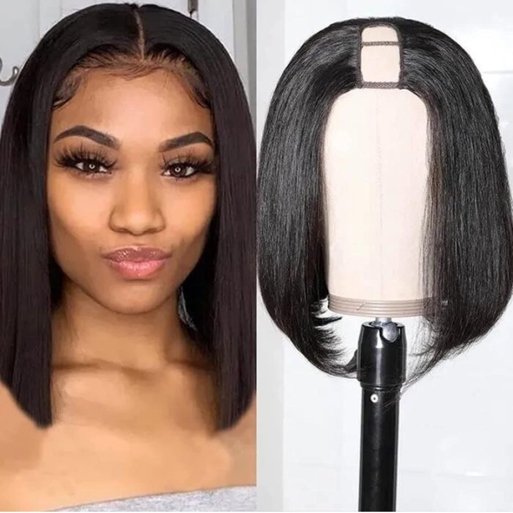 Unice upart 100% human hair 8in wig